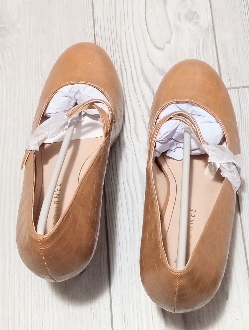 (D-4854) Journee Windy Mary Jane Pump Sz 11 - Picture 12 of 14